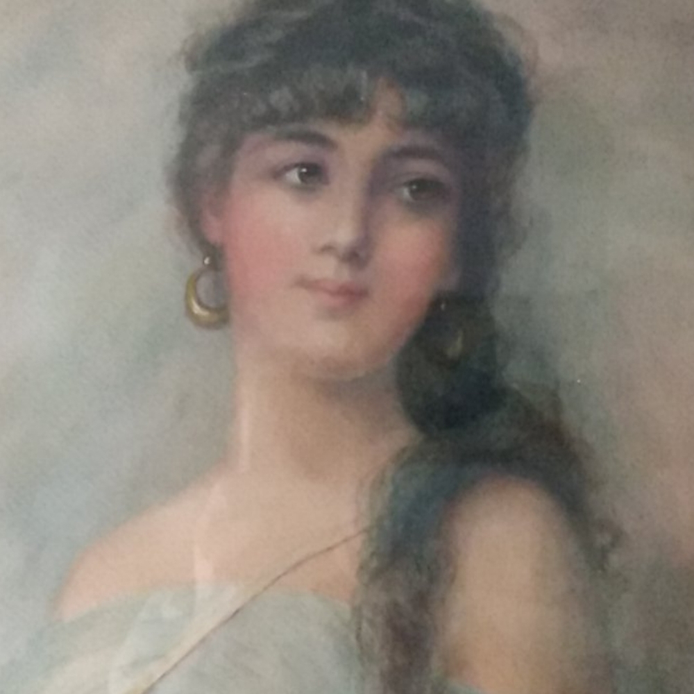 Wondrous Watercolor Woman